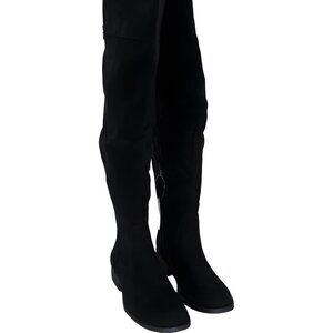 Sun + Stone Black Heeled Boots